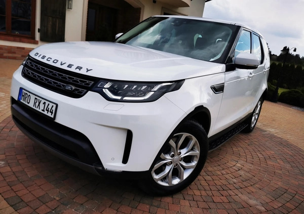 Land Rover Discovery cena 94900 przebieg: 179000, rok produkcji 2018 z Kobyłka małe 352